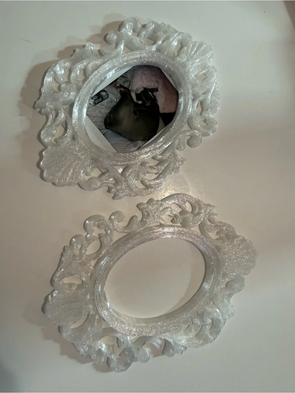Ornate Decorative Small Frame 3D Printed